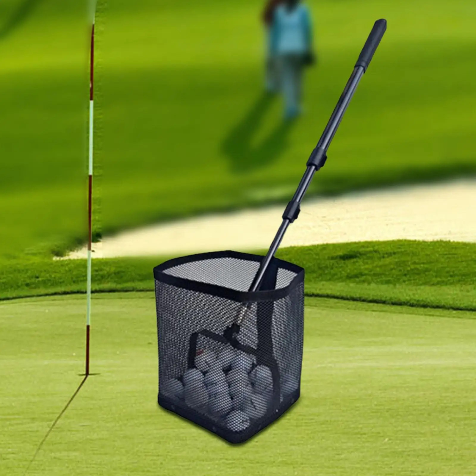 Golf Ball Retriever Tennis Ball Picker for Gym Training Practicing Accessory