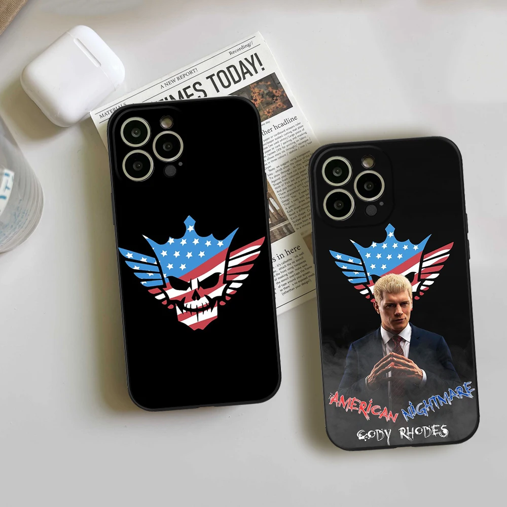 Fashion Royal Rumble Winner Phone Case FOR IPhone 13 12 11 Pro 8 7 Plus X 14 SE XR 12 13 Pro Mini XS MAX Cody Rhodes Covers