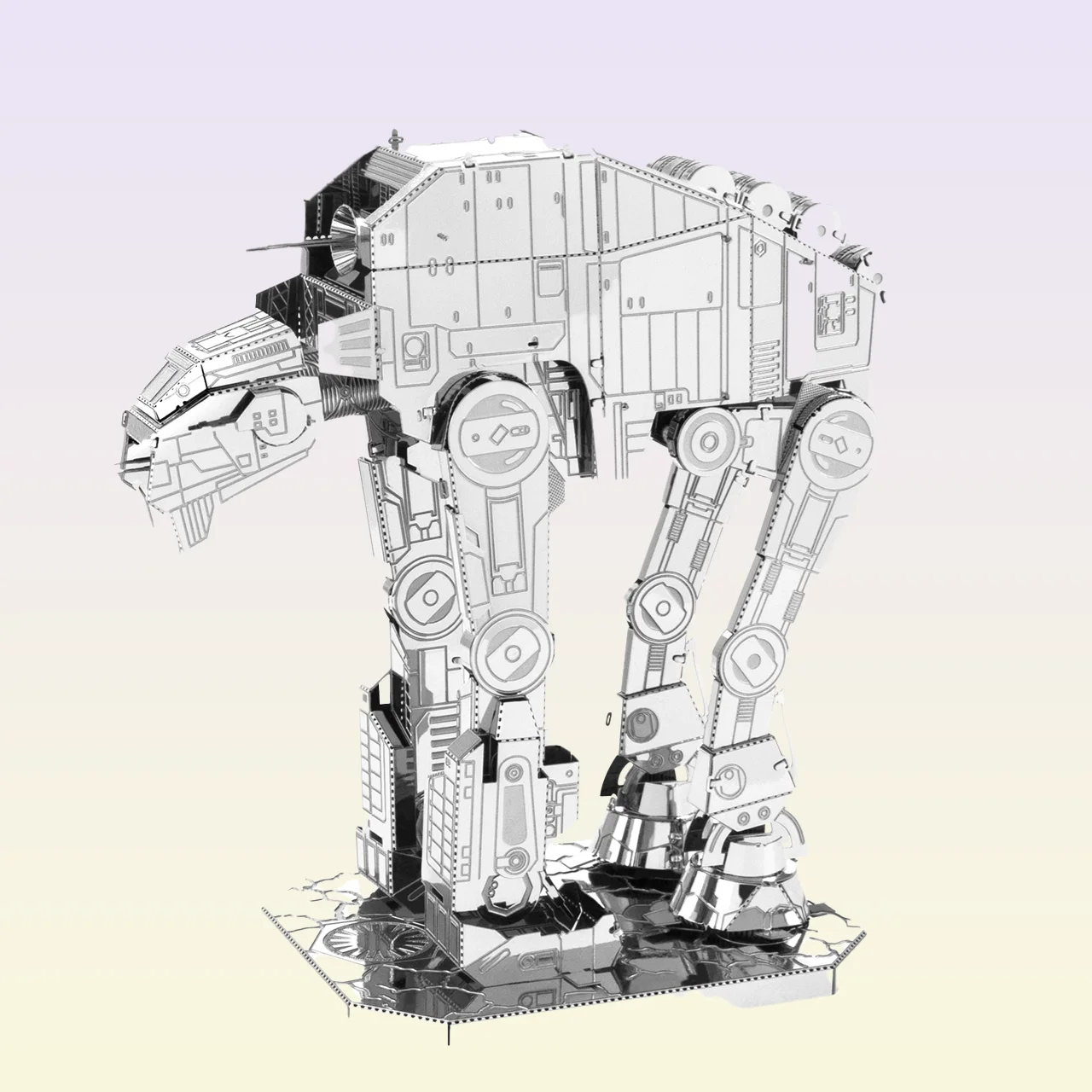 

3D металлический набор головоломок DIY лазерная резка головоломка детские игрушки-головоломки