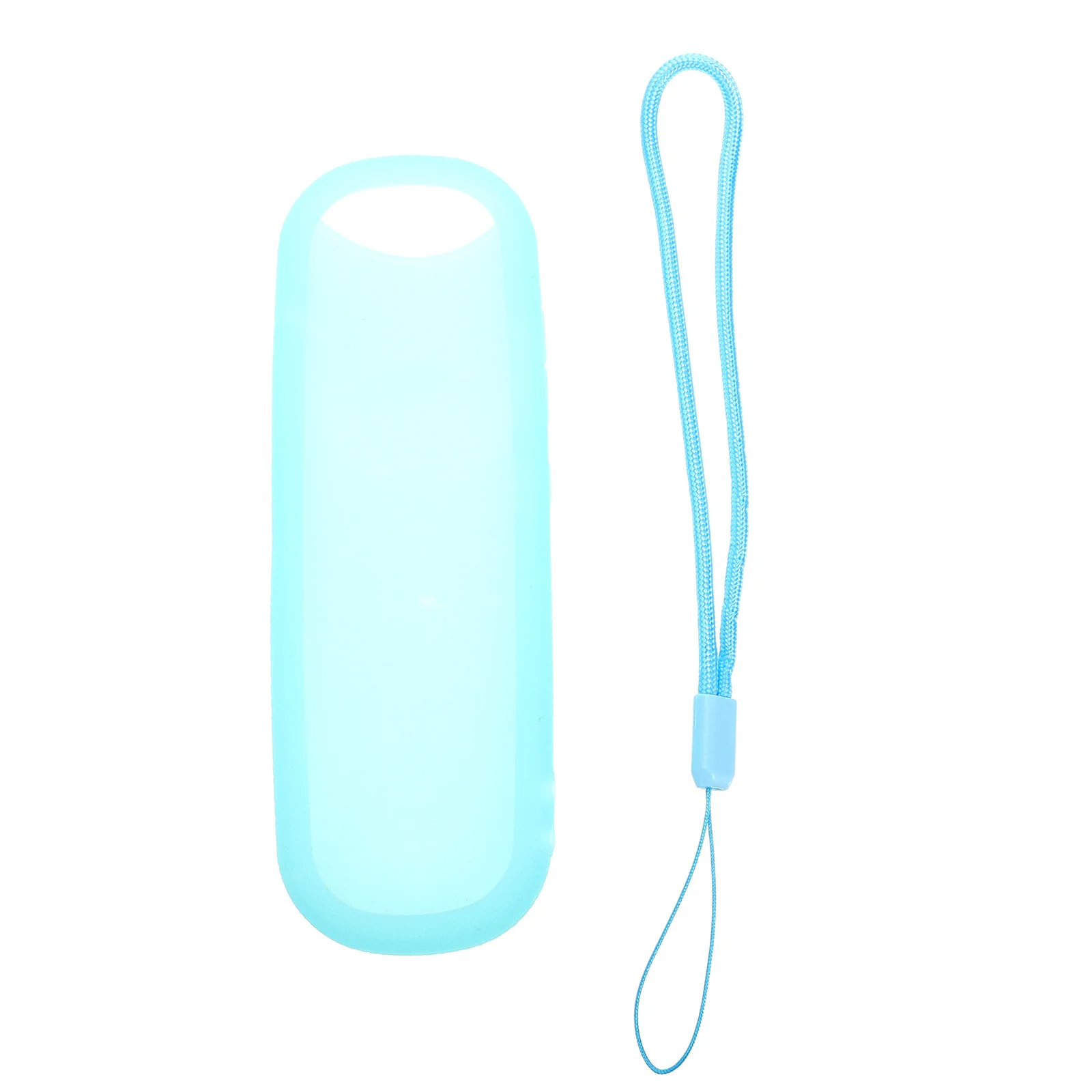 حافظة جهاز تحكم عن بعد من السيليكون بألوان زاهية غطاء مضيء غير قابل للانزلاق لجهاز التحكم عن بعد #4