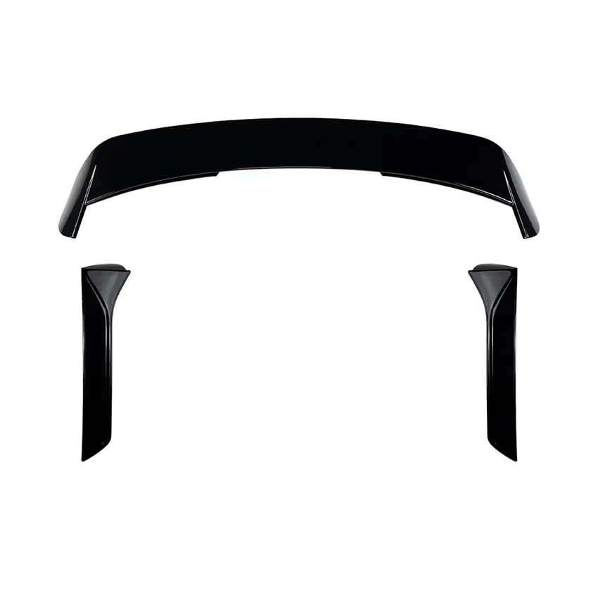 Voor Seat Leon 5F FR MK3 5 Deur 2013-2019 Achterruit Zijspoiler Autoruit Trim Lip Dak kofferbak Top Wing Splitter Tuning