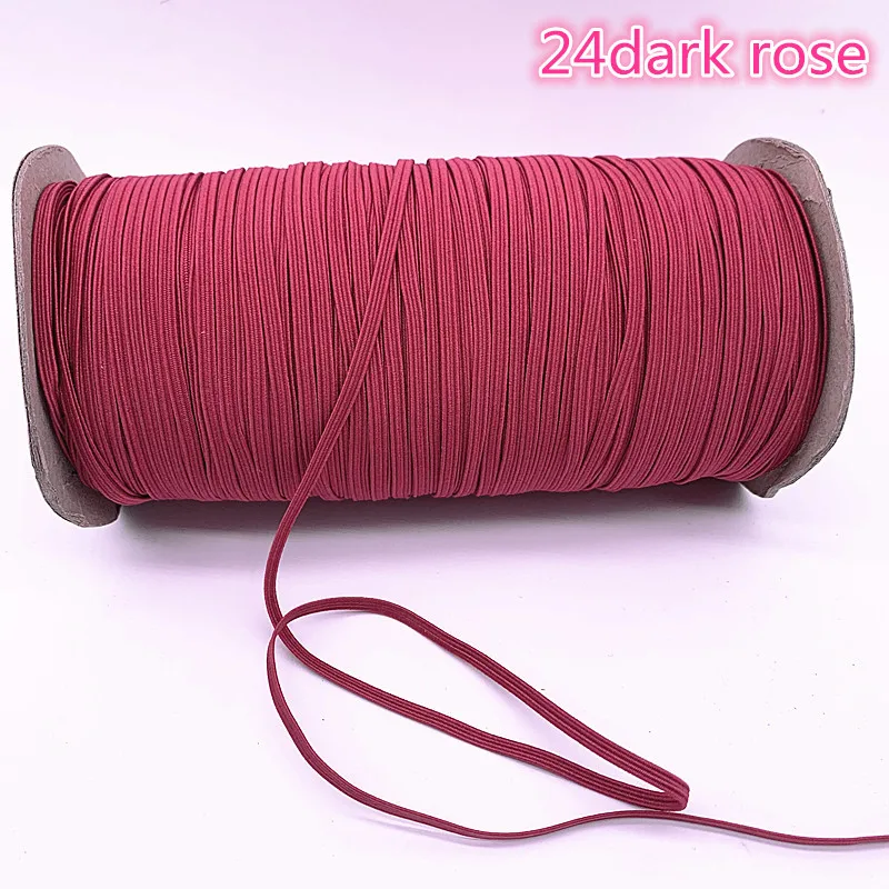 Colorful Elastic Bands for Sewing Projects