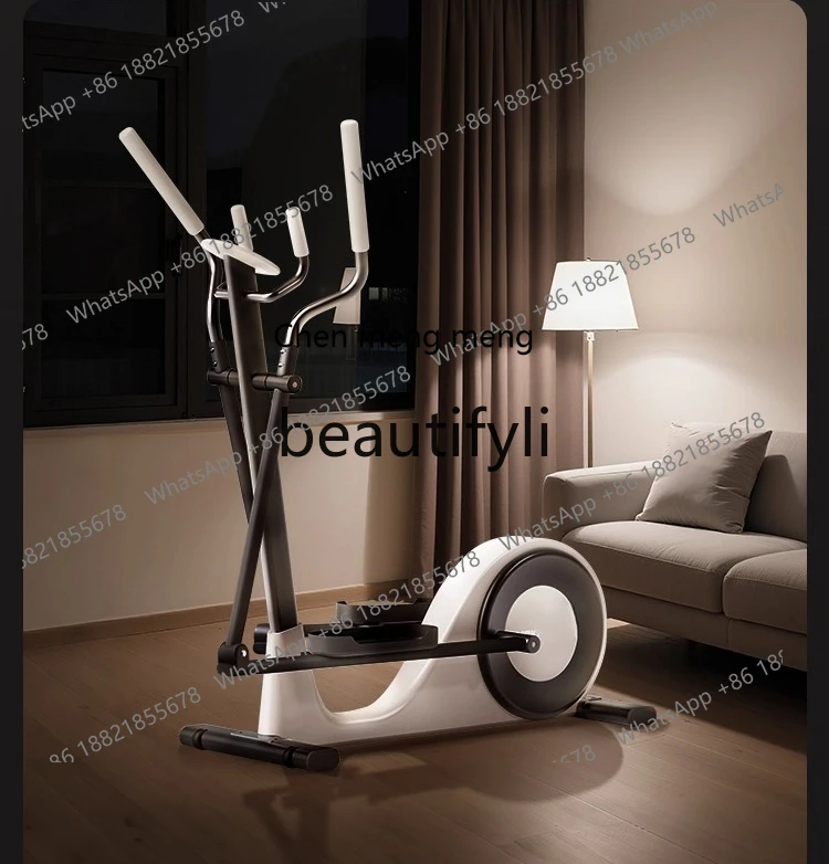 

Elliptical machine Home fitness small equipment Elliptical instrument, walking machine Sports ultra-quiet