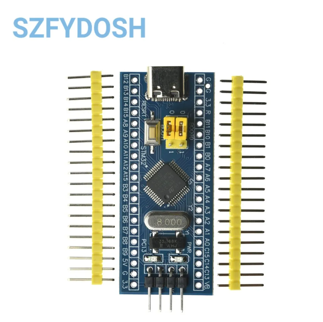 STM32F103C8T6 APM32F103CBT6 ARM STM32 Minimum System Development Board Module TYPE-C For Arduino