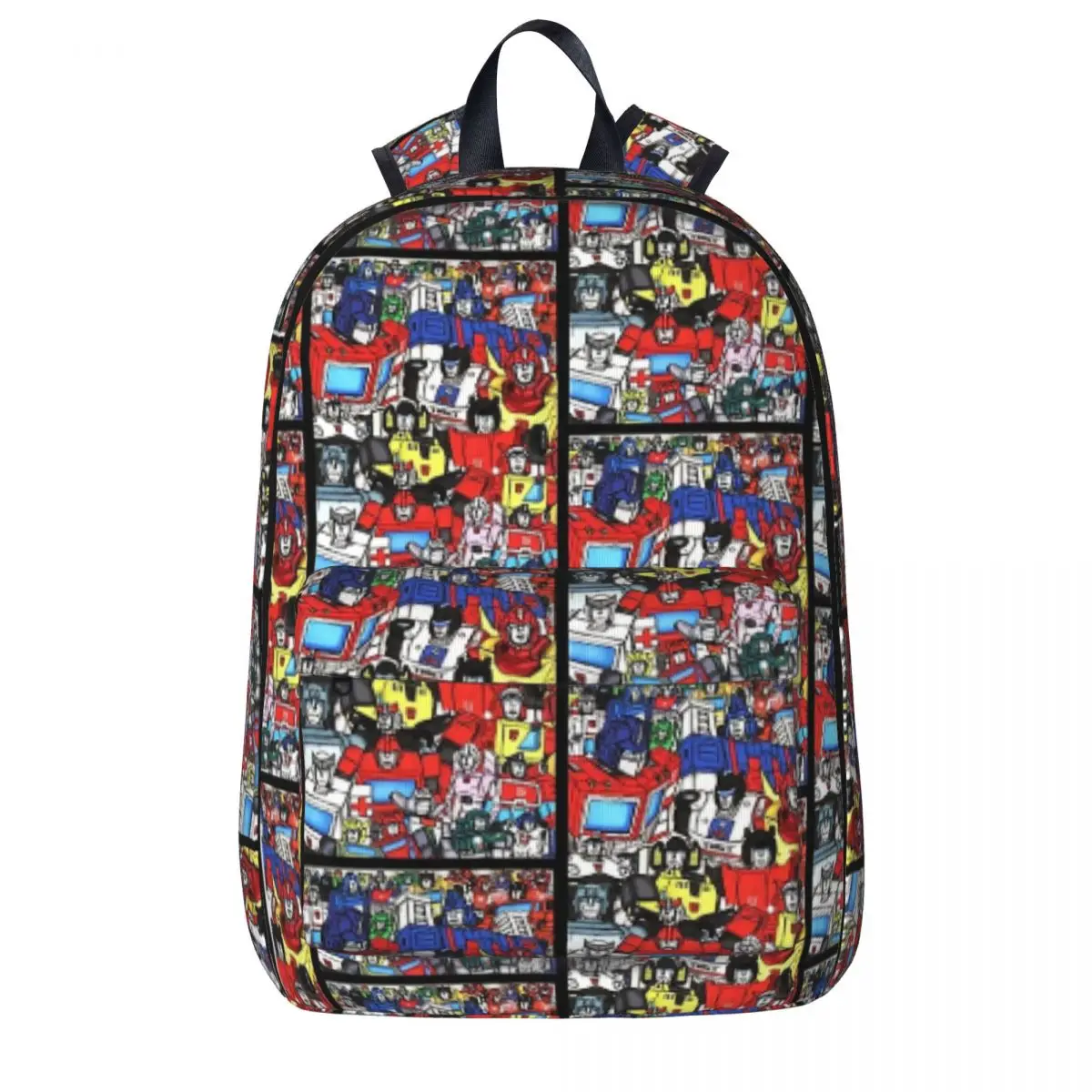 Transformers Autobots Backpacks Large Capacity Student Book bag Shoulder Bag Travel Rucksack Casual Children School Bag