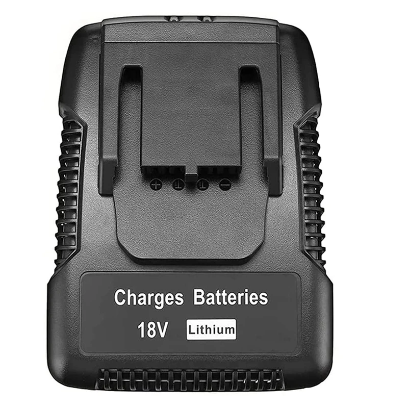 2X 18V Battery Charger R86092 Replacement For Ridgid 18V Batteries R840087, R840083, R840085, R840086 And More EU Plug