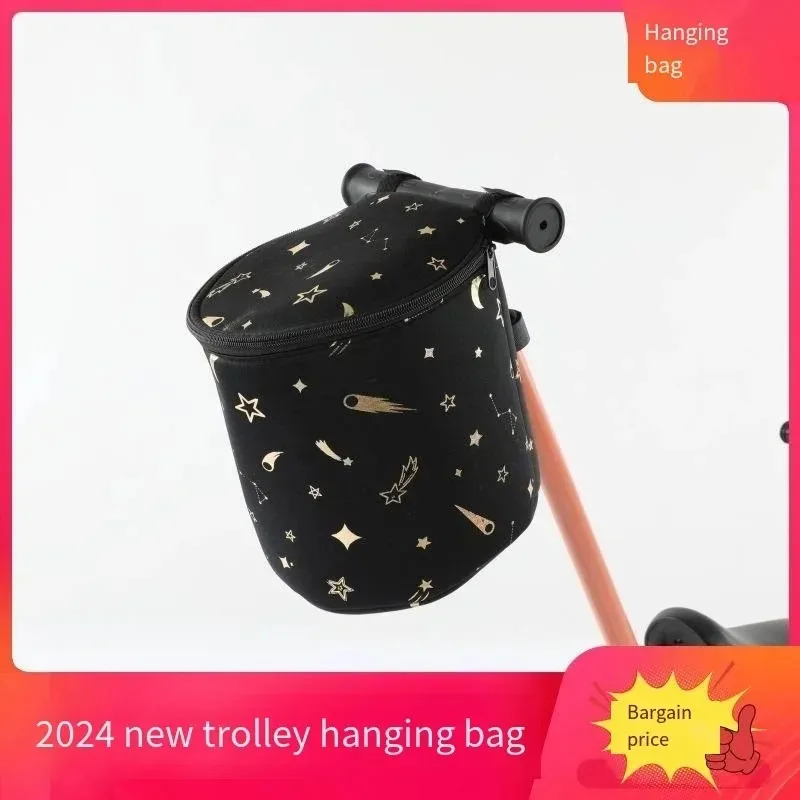 Stroller Organizer Bags Mummy Large Capacity Travel Hanging Bag Bottle Holder Pram Diaper Bags Baby Stroller Accessories