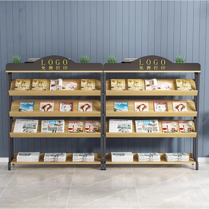 custom.Custom Shelves Racking Shop Retail Store Floor Rack Book Display Stand