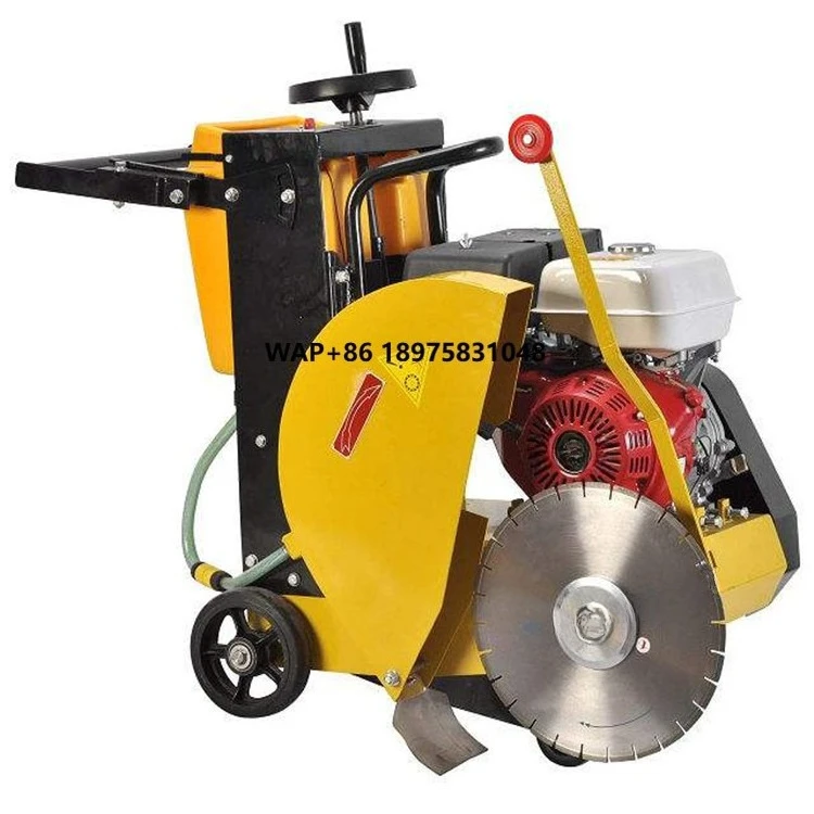500Mm Concrete Cutter Engine Type Pavement Cutting Saw