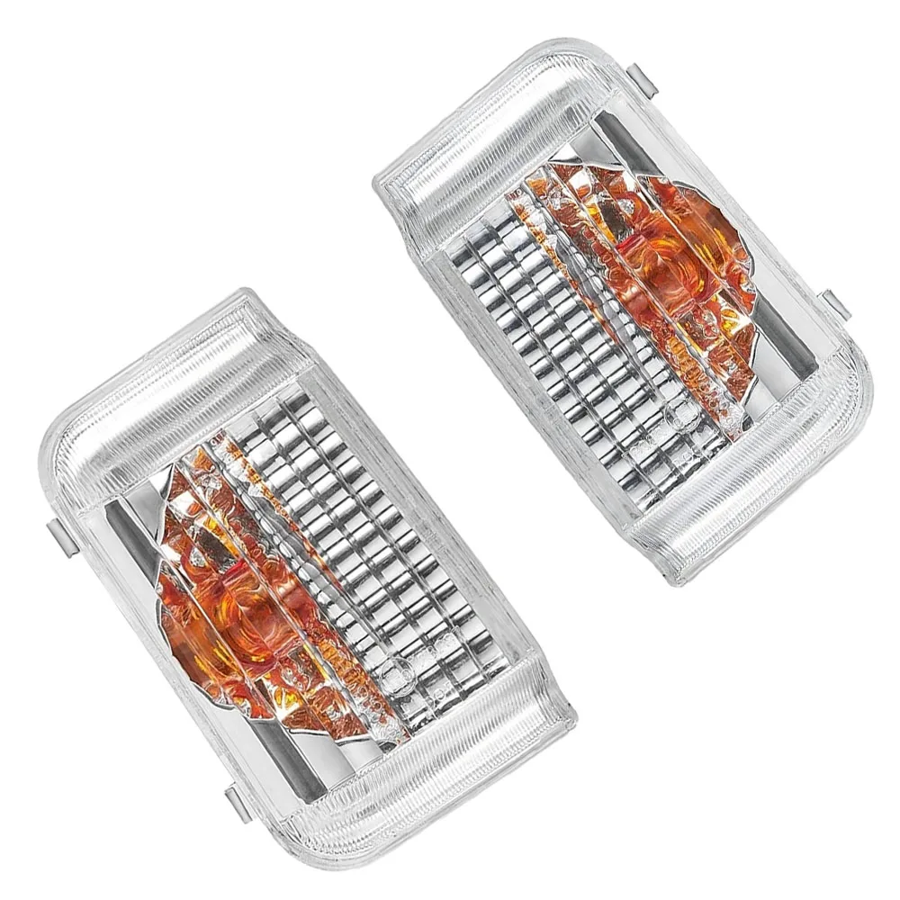 1PCS Mirror Indicator Turn Signal Light ABS Cover without Bulb for Ram ProMaster 1500 2500 3500 2014-2021 71748254