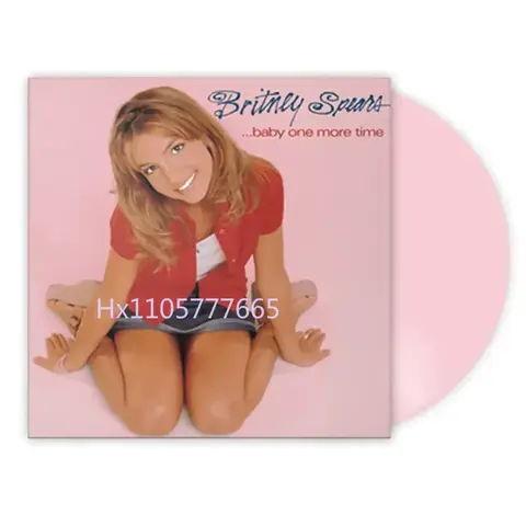 Britney Spears Baby One More Time LP Powder for Vinyl Records