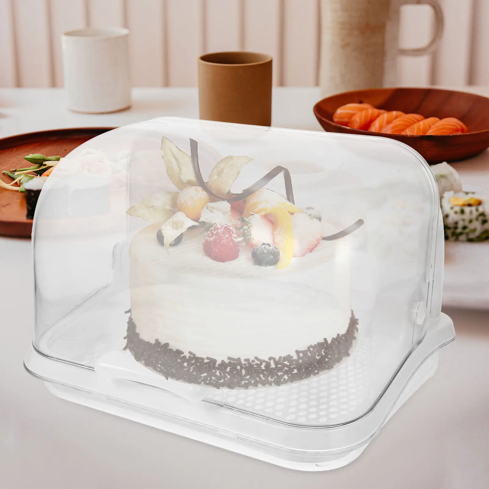 

1Pcs Baby Bottle Drying Box Storage Container Drainer Rack for Milk Bottles Cups Pacifiers Kitchen Tableware Organizer