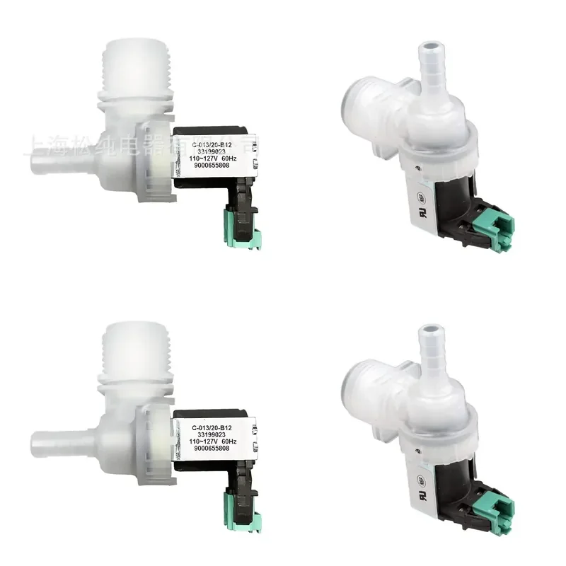 Solenoid Valve 9000655808 Compatible with 33199023 Replacement Part for Industrial Automation Control System High Quality