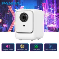 PANDA B1 Projector 1080P Support Smart Android System Home Cinema Theater Beamer Outdoor Portable Video Excellent Sound Projetor