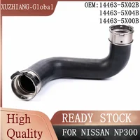 Nueva manguera de admisión de refuerzo 14463-5X02B 144635X02B para Nissan NP300 Navara Pathfinder III 2005- 14463-5X04B 14463-5X00B