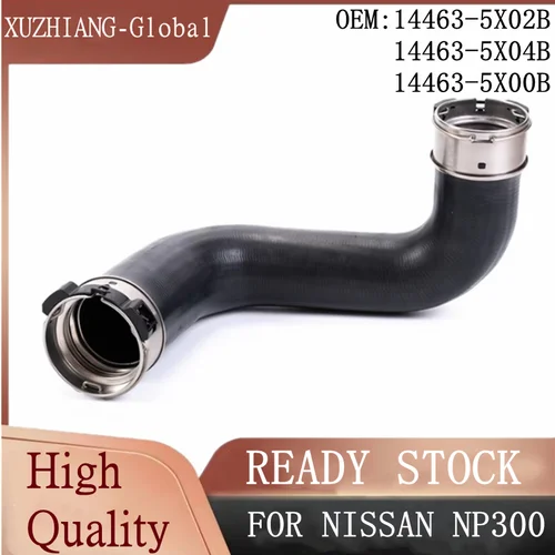 Imagen 1 del producto Nueva manguera de admisión de refuerzo 14463-5X02B 144635X02B para Nissan NP300 Navara Pathfinder III 2005- 14463-5X04B 14463-5X00B