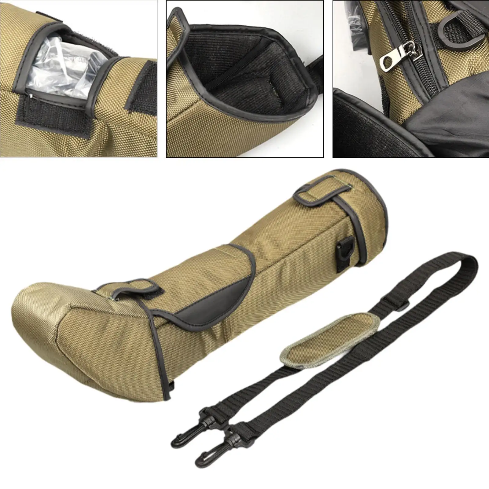 Bird Watching Telescope Bag Carrying Case for Bird Watching Ourdoor Travel
