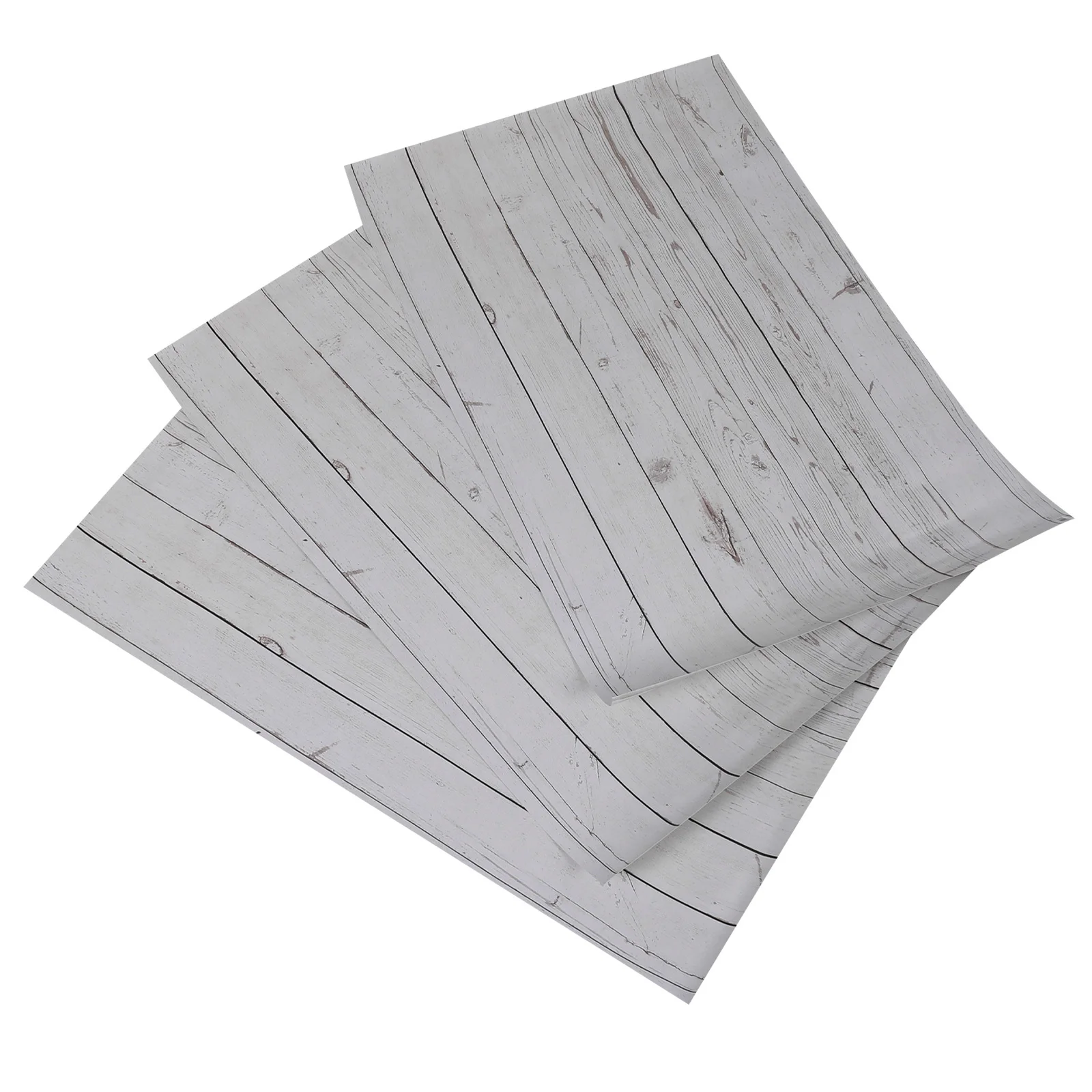 

3Pcs Double Sided Wood Grain Photography Backdrop Paper Waterproof Tabletop Background for Food Jewelry Product