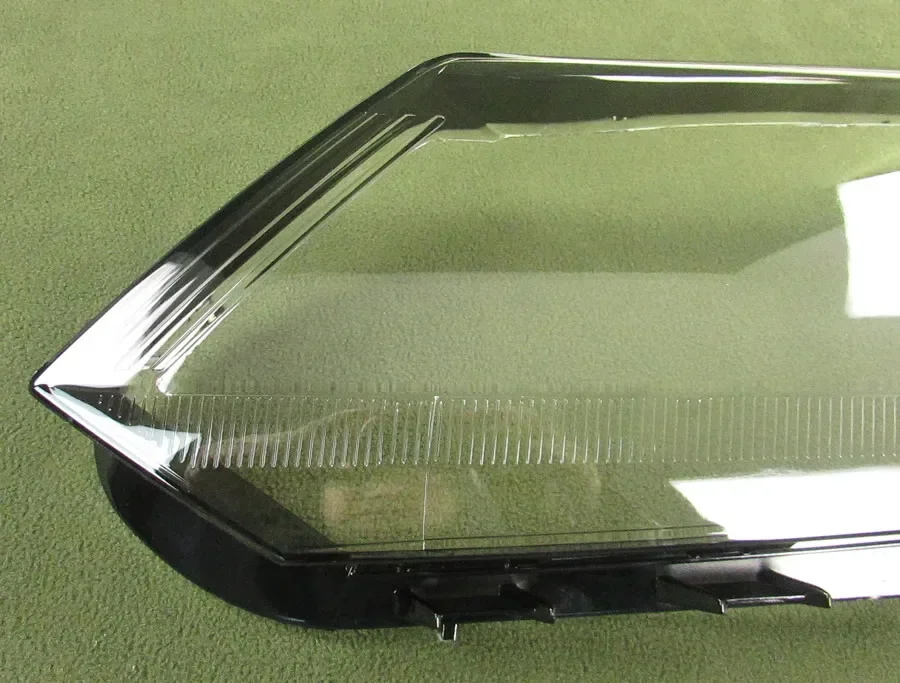 For VW Tiguan 2013 2014 2015 2016 2017 Halogen Headlamp Cover Transparent Lampshade Headlight Shell Mask Lens Plexiglass