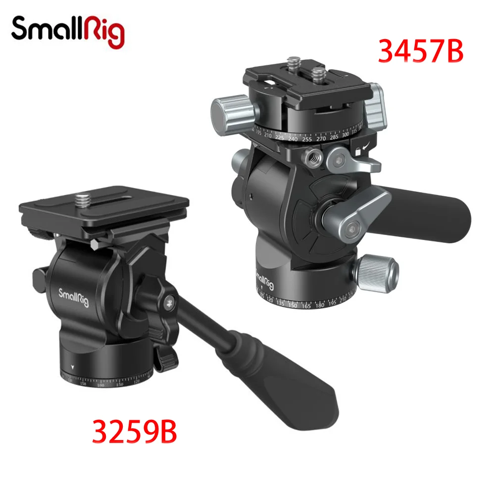 SmallRig 3457B 3259B: مُحَوِّل فيديو خفيف الوزن بزاوية 360 درجة مثالي للمصورين المحترفين والمبدعين