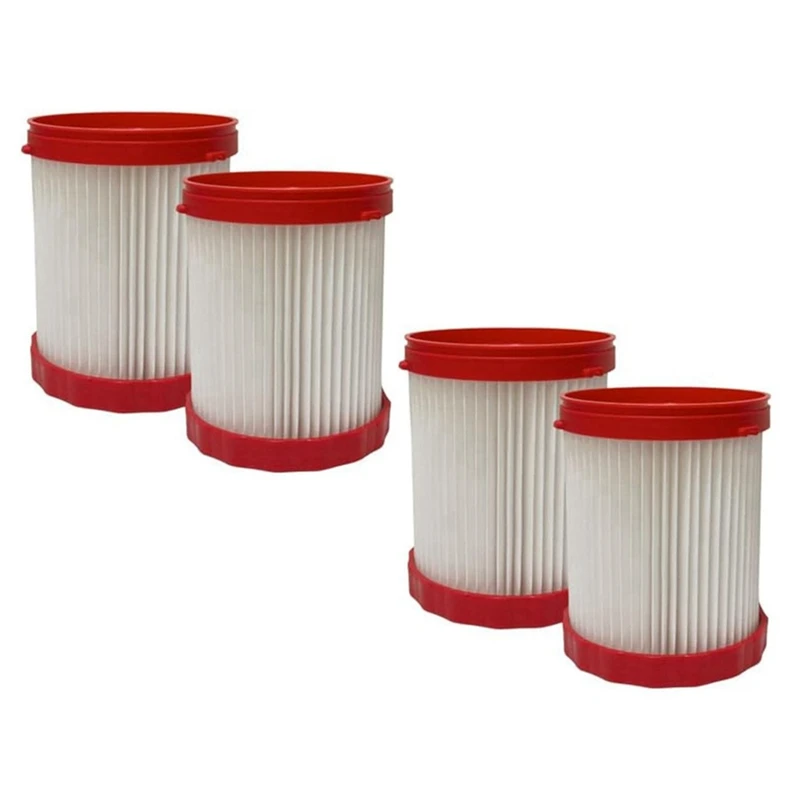 

4Pcs VF320H HEPA Vacuum Filter Replacement For 18V 2.6-Gallon Wet/Dry Vacuum Cleaner GAS18V-3/GAS18V-10L