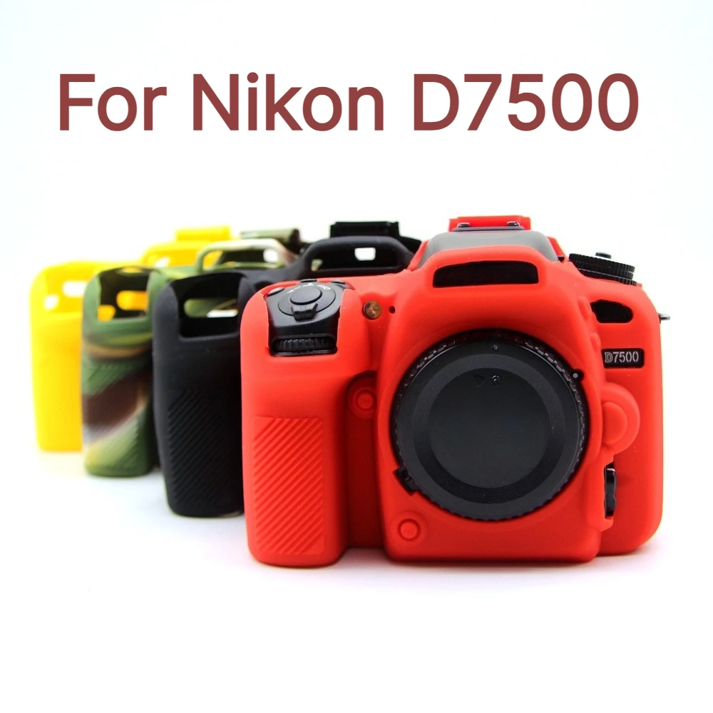 Silicone Case For Nikon D7500 SLR Camera bag D7500 Protective case