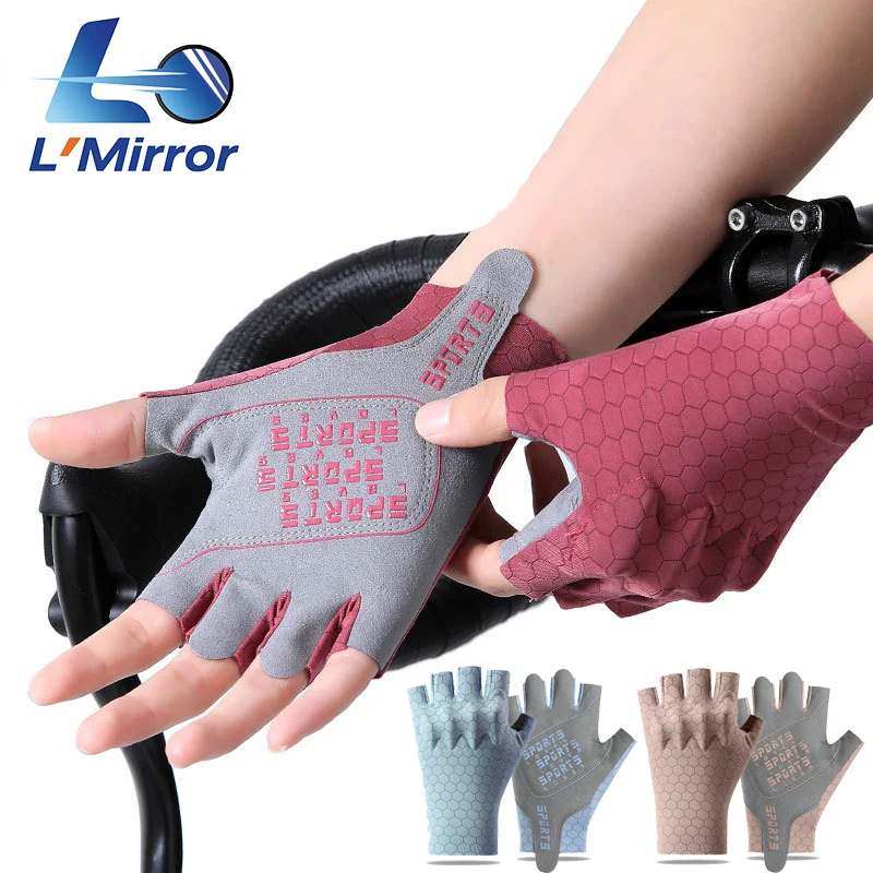 l●mirror-quick-release-half-finger-cycling-gloves-anti-slip-breathable-workout-gloves-for-bikinggymfitness-and-outdoor-sports