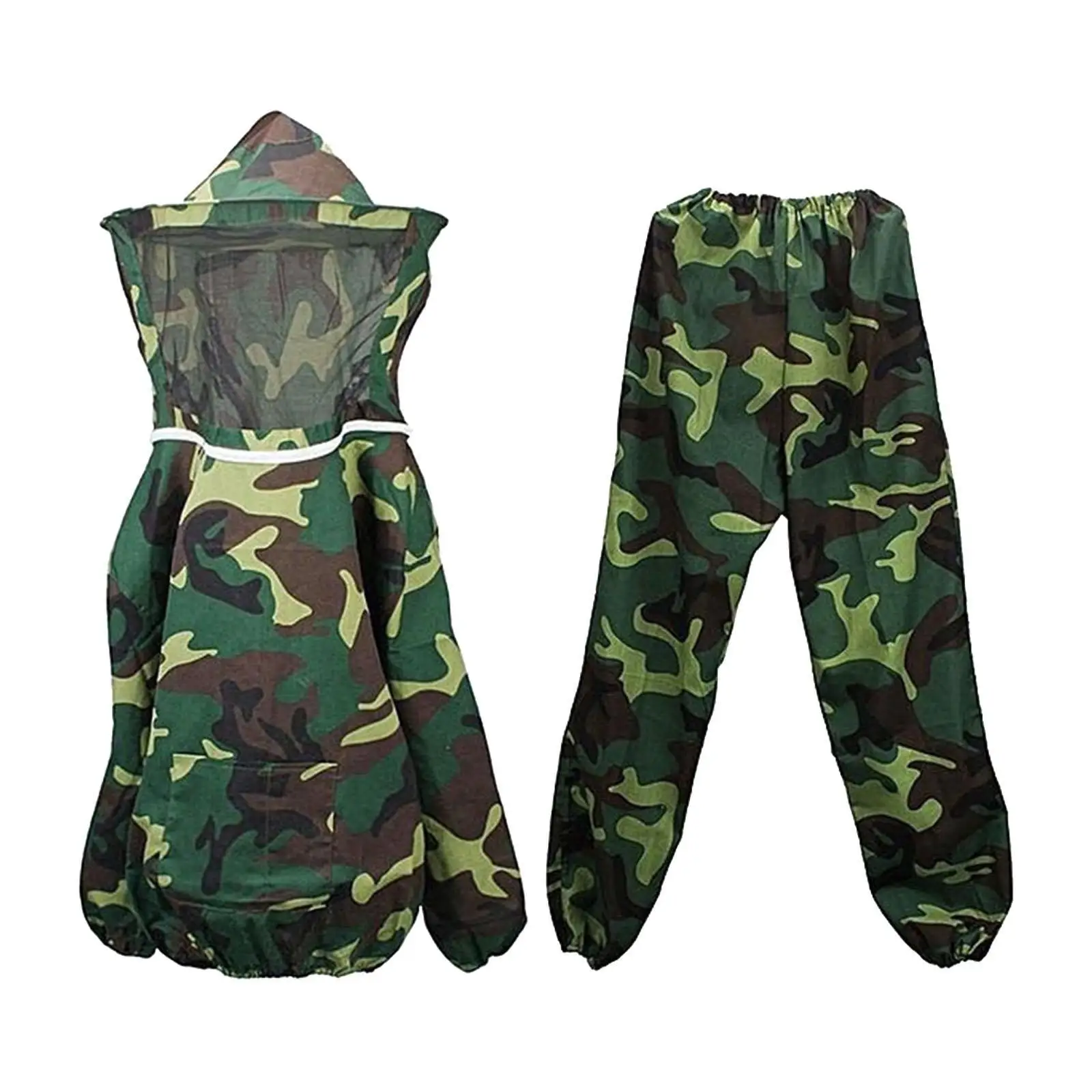 

Durable And Scratch-proof Beekeeping Suit For Comfort Polyester Made Protective Beekeeping Suit