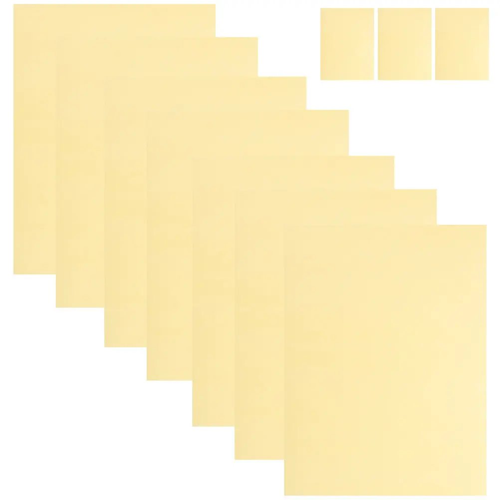 

10Pcs Foam Boards Thick Large Foam Board Blank Craft Sheets for DIY Projects Flower Arrangement Foams Core Board