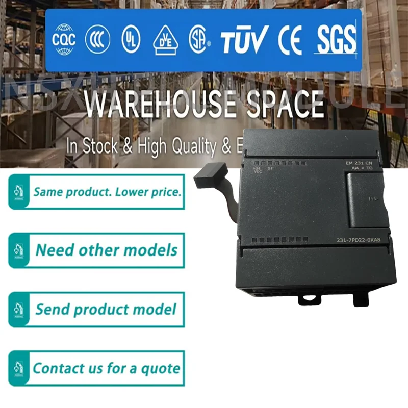 

New Original 6ES7231-7PD22-0XA8 6ES7 231-7PD22-0XA8 S7-200