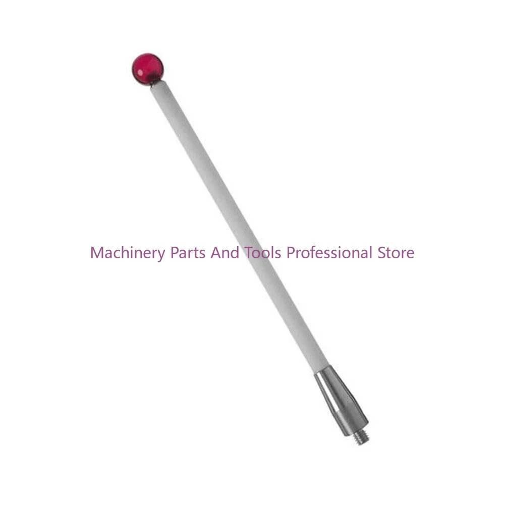 CMM Touch Probe Stylus M4 Ceramic Stem 5mm Ball Tips 100mm Long A-5000-9761 Detection Device Jewel Ball Tip Stylus CNC LatheTool