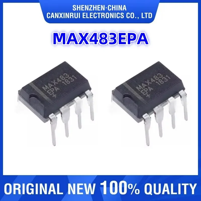MAX483EPA MAX48 3EPA + DIP-8 MAXIM Maxim New Imported Genuine Communication IC