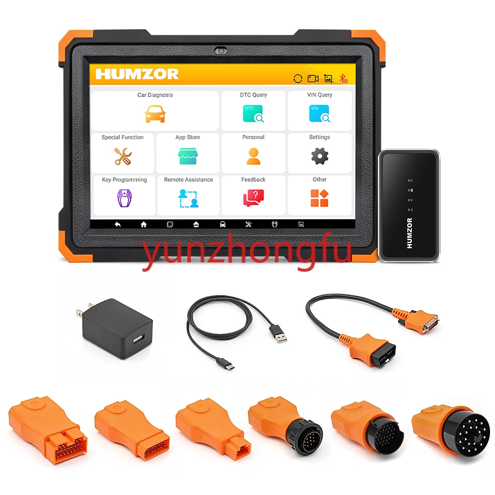 

Scanner With IMMO/ABS/EPB/SAS/DPF/Oil Reset Full System Hot Auto Diagnostic Tool HUMZOR NexzSYS NS366S OBD2