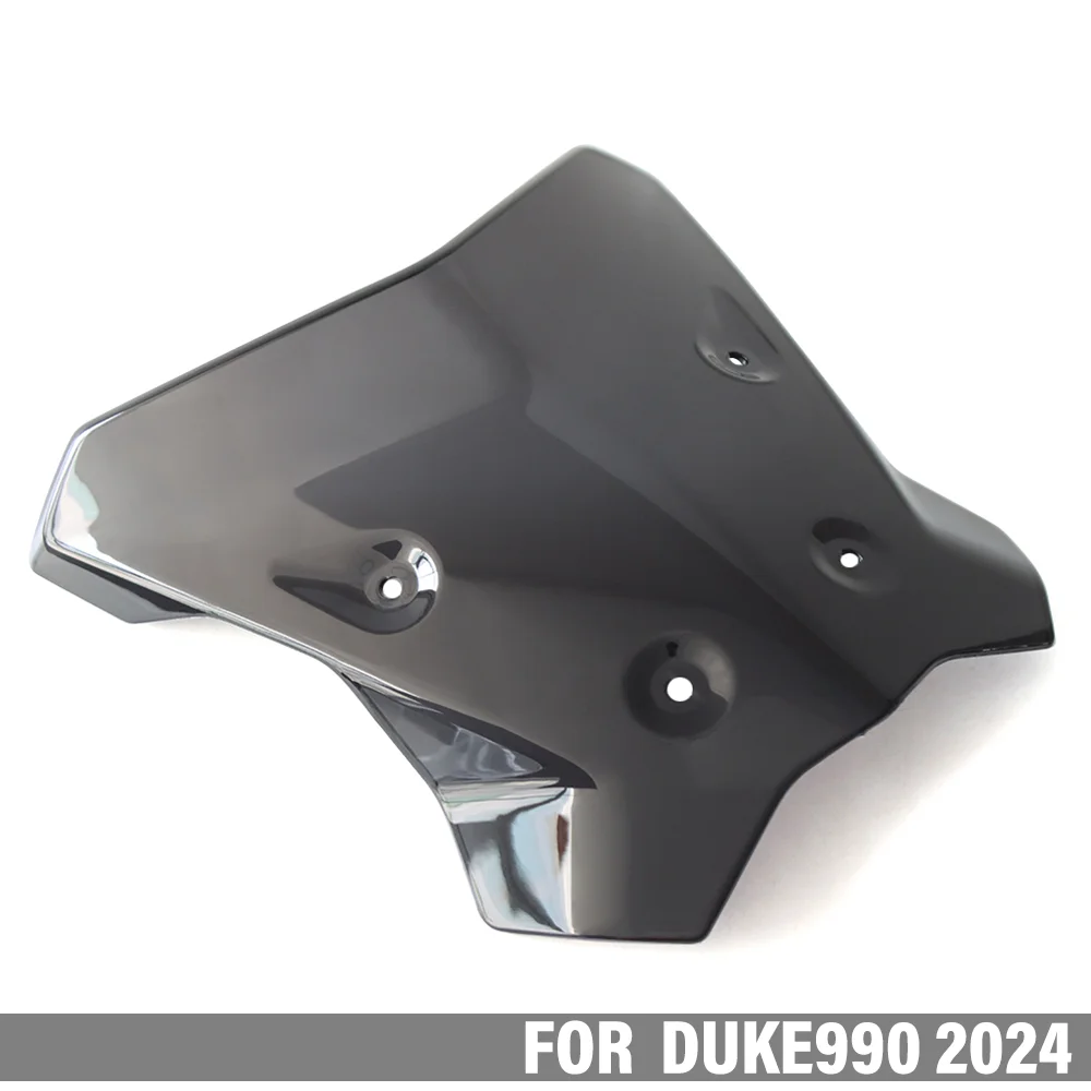

Дефлектор переднего лобового стекла мотоцикла для DUKE 990 DUKE 990 Duke 2024-2025, ветровое спортивное ветровое стекло, аксессуары для ветрового стекла