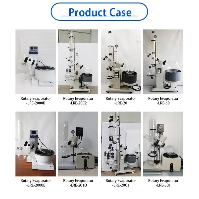 for Laboao Customized Lab Benchtop Autolift Rotary Evaporator with Digital Display of Set and Actual Temperatures