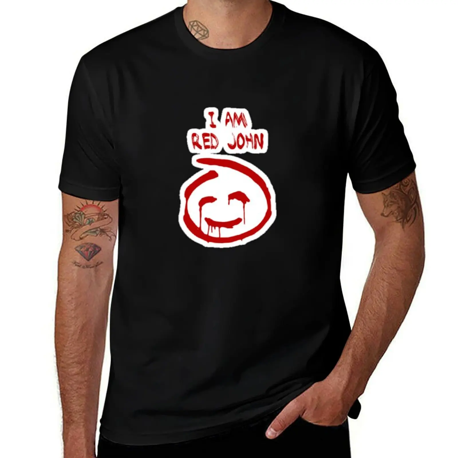 The Mentalist- Red John T-Shirt All Weather Casual Short Sleeve