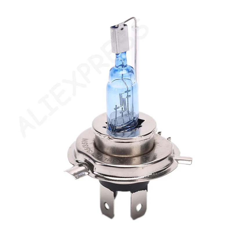

NewCar 12V H4 3 Claws 35W 6000K Xenon HID White Headlight Halogen Light Bulb Lamp