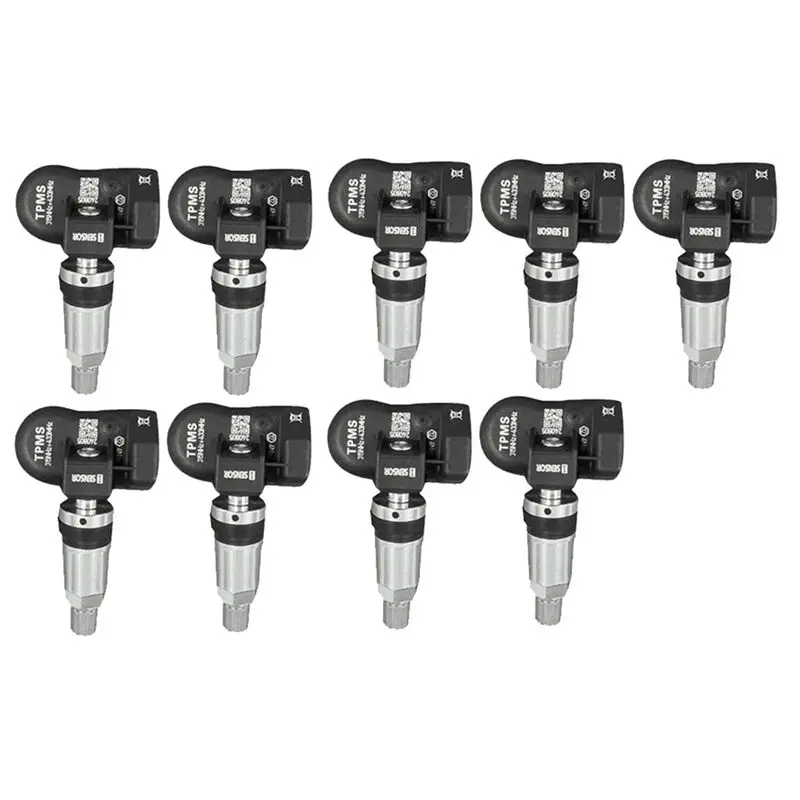 

9Pcs 2 In 1 MX TPMS Monitor Programmable Tire Pressure Sensor 315MHZ+ 433Mhz For Autel Tool TS408 TS508 ITS600