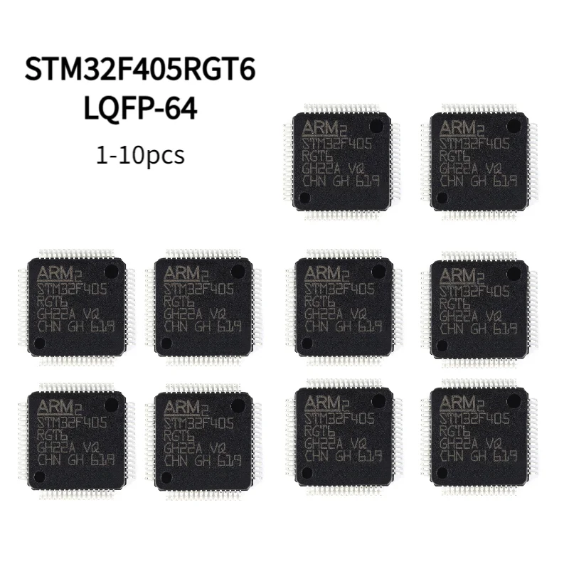 

1-10pcs STM32F405RGT6 LQFP-64