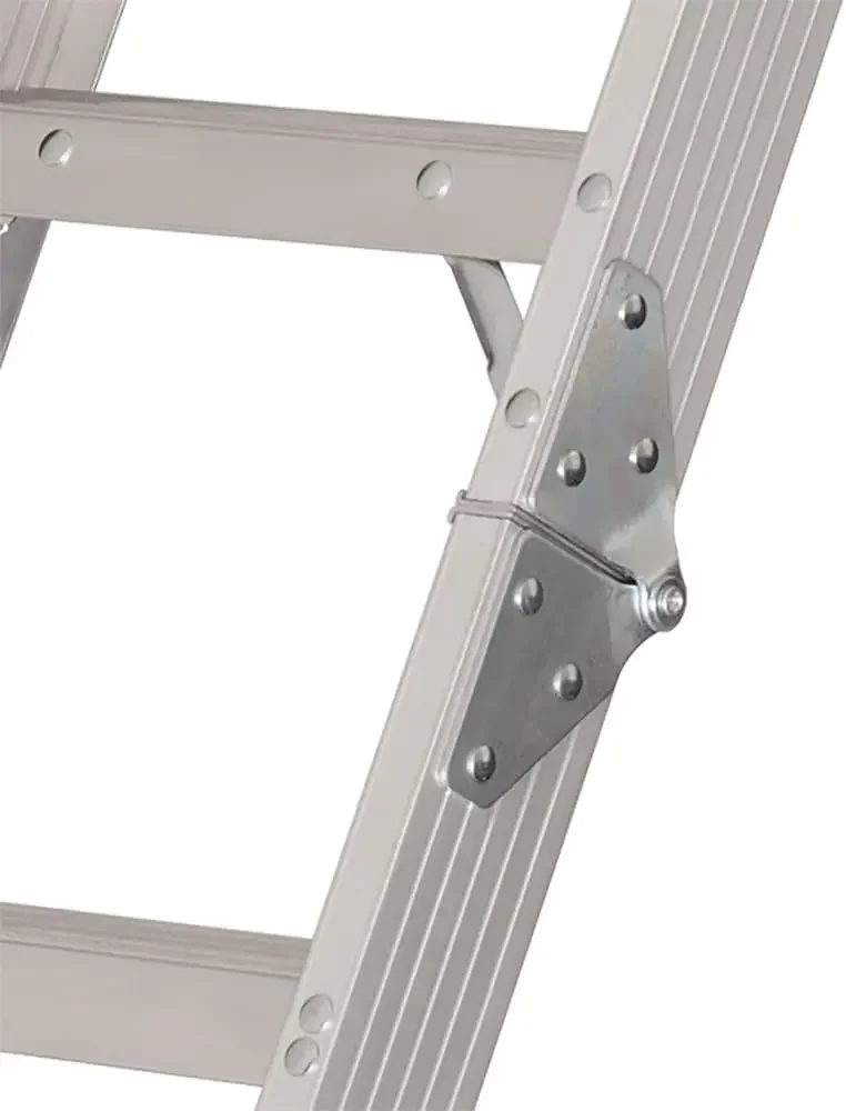 Aluminum Attic Ladder, 375-pound Capacity, 22 1/2