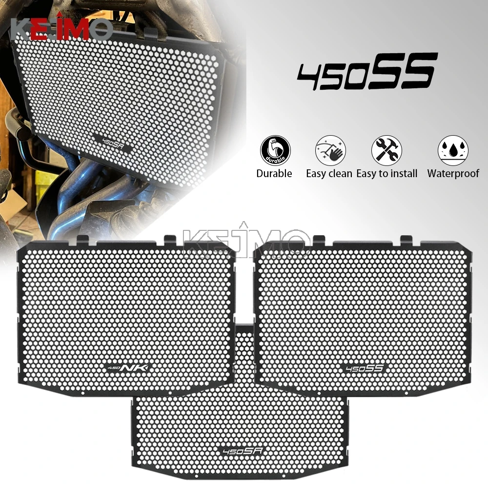 

Accessories Radiator Grille Guard Protector Cover Protection Motorcycle FOR CFMOTO CF MOTO 450NK 450SR 450SS 2023 2024 2025 2026