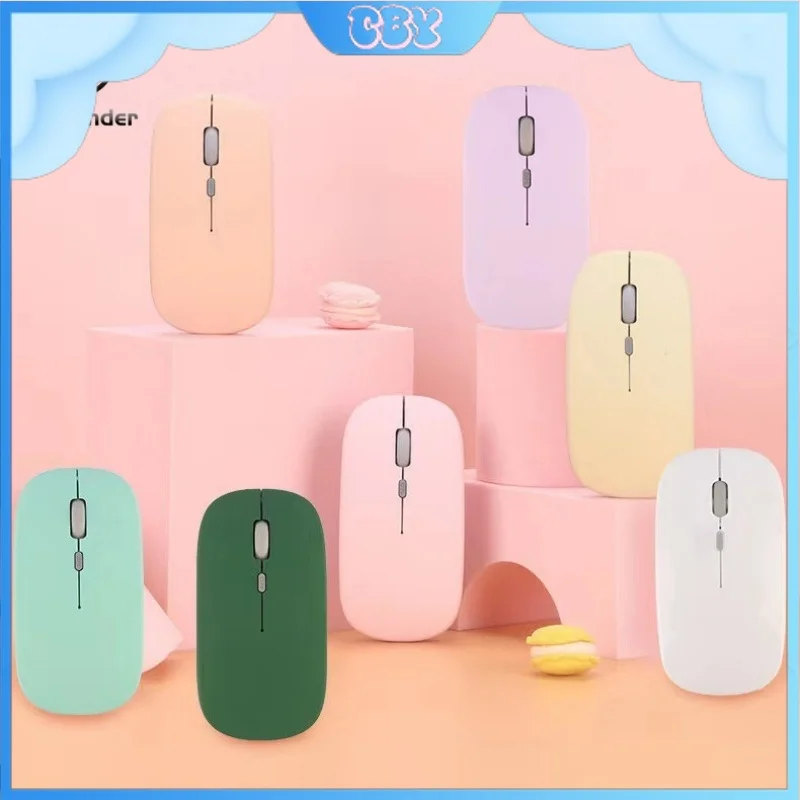 2024 New189 Wireless Mouse Suitable  Xiaomi/Apple Laptop Ipad Tablet Computer The General Accessories Are Small Portable