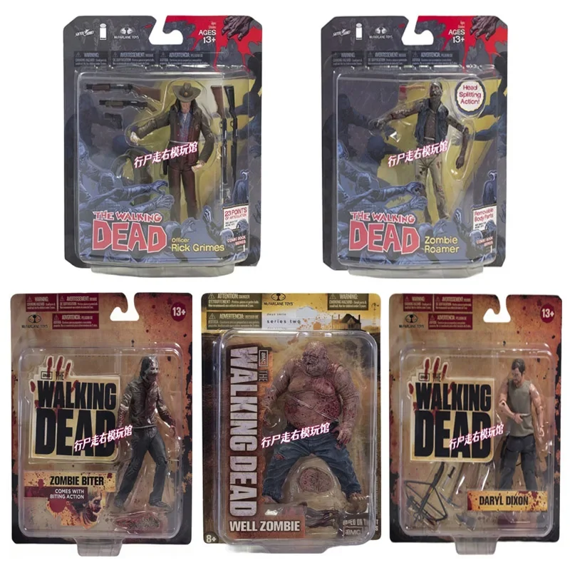 

In Stock Original 5-inch 1/12 Anime Figure McFarland The Walking Dead Comic Series Action Figures Scale Model Collectible Toy