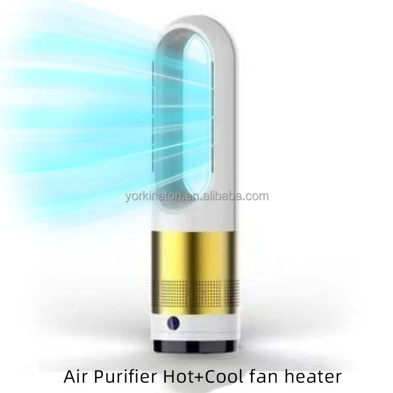 مروحة صغيرة 2 في 1 مثبتة على الحائط، مروحة برجية أرضية كهربائية محمولة للتبريد الساخن