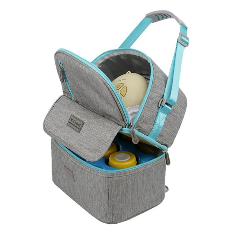 Mom Insulation Bags Backpack Baby Milk Storage Food Thermal Bag for Baby Care Bottle Feeding