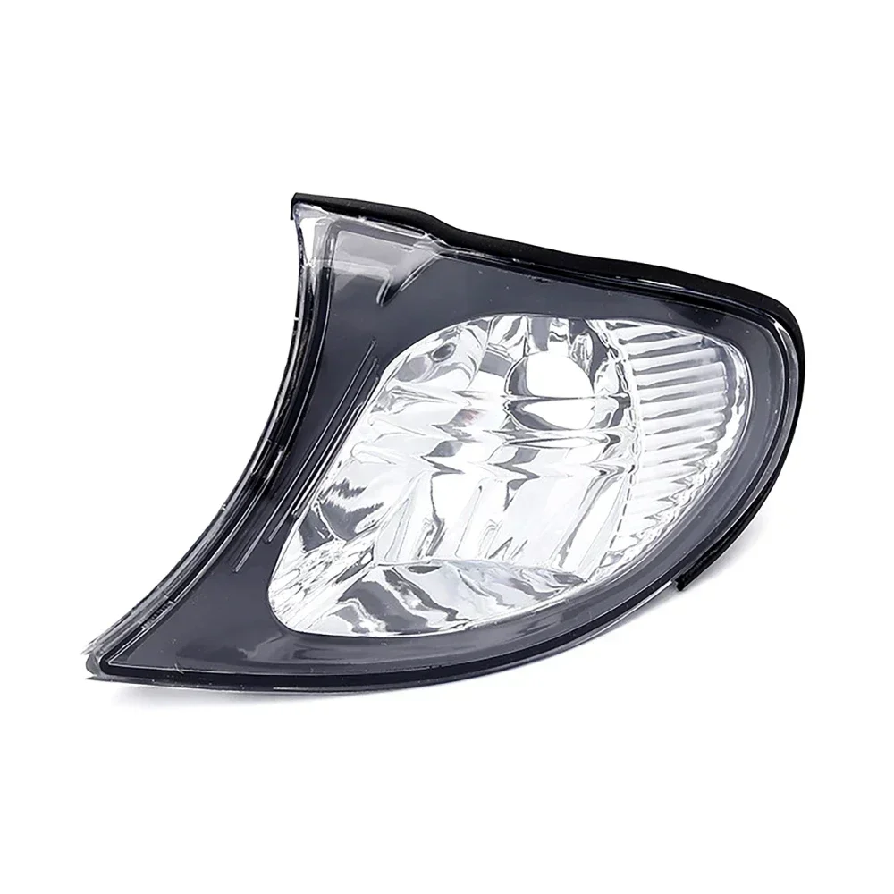 الجبهة الزاوية ضوء وقوف السيارات بدوره مصباح إشارة لسيارات BMW 3 سلسلة E46 4-door 318i 320i 325i 330i 2002-2005 (بدون لمبة)