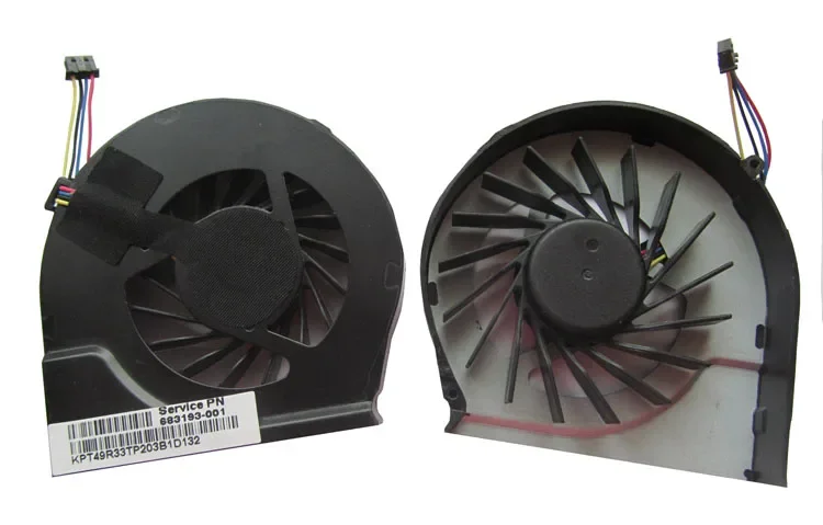 

SSEA Wholesale Brand New CPU Fan for HP G4-2000 G6-2000 G6-2100 G6-2200 G7-2240US G7-2000 CPU cooling Fan 4Pin 683193-001