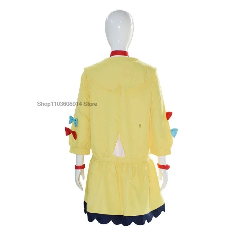 New 2025 VTuber Inugami Korone Cosplay Costume for Women Tail Wig Cute Dress Skirt Coat Accessories wat158