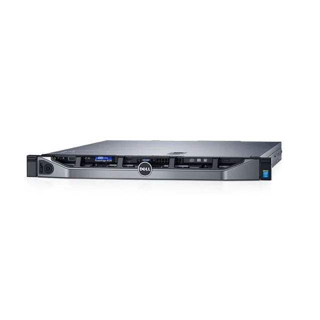 PowerEdge R330 Server Bay Xeon E3-1220V6 3.0Ghz 4Core/8GB ECC/1TB SATA /DVD RW network server rack server