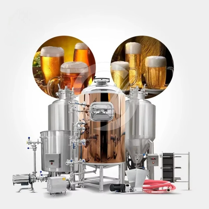 

Automatic Kombucha Brew Equipment Draft Beer Machine Beer Microbrewery Brewhouse Manufacture Plant